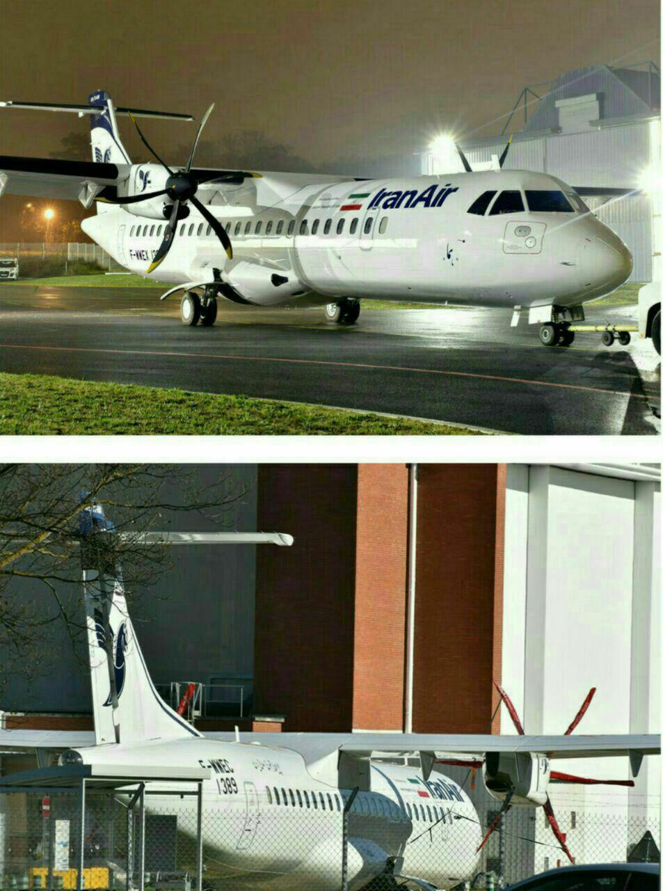 دلایل عدم خرید هواپیمای پیشنهادی بوئینگ/فرود 3 هواپیمای ATR تا 3 هفته دیگر در ایران+تصاویر