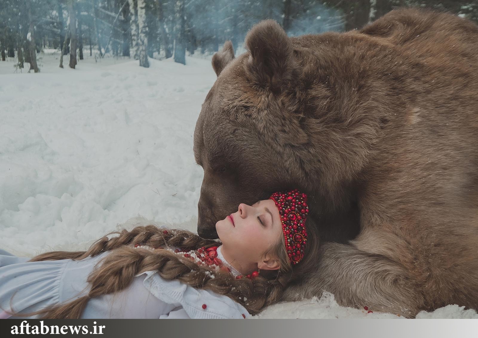 фото с медведем степаном