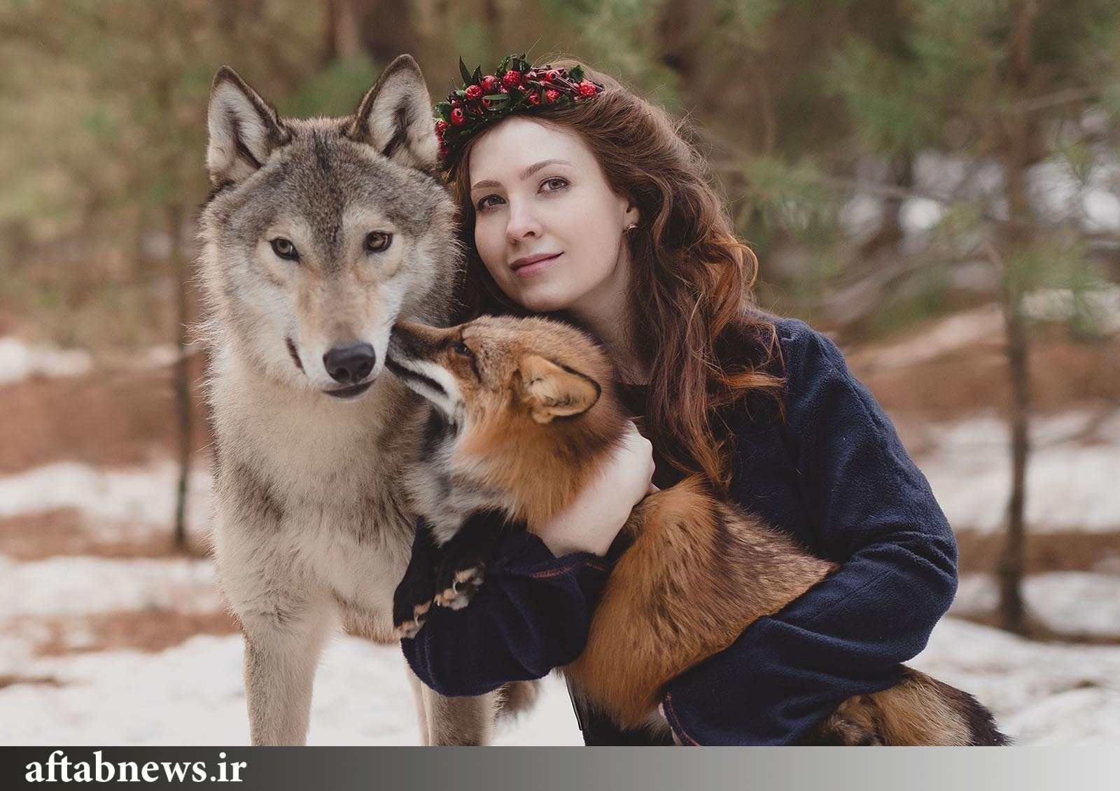 Girl two dog. Девушка с волком. Фотосессия с волком. Люди и животные.