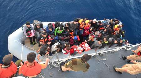 ترکیه 779 مهاجر را دستگیر کرد