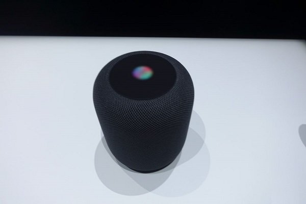رونمایی اپل از بلندگوی هوشمند هوم پاد+تصویر