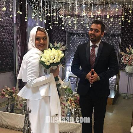ازدواج مجری تلویزیون +عکس
