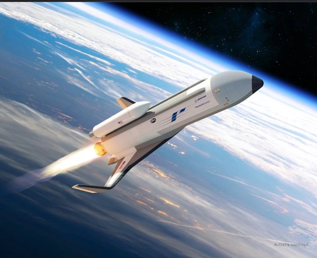 ارتش آمریکا ساخت فضاپیمای بعدی خود را به بوئینگ سپرد+تصاویر