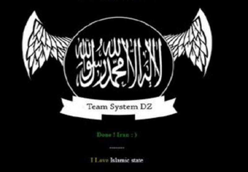 حمله هکرهای داعش به سایت‌های ایرانی