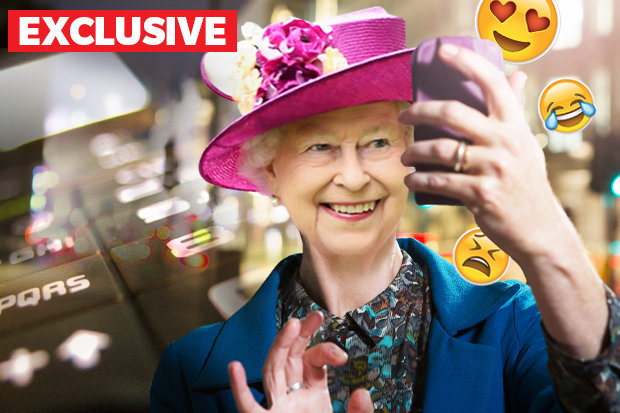 تلفن همراه ملکه انگلیس چیست؟ +عکس