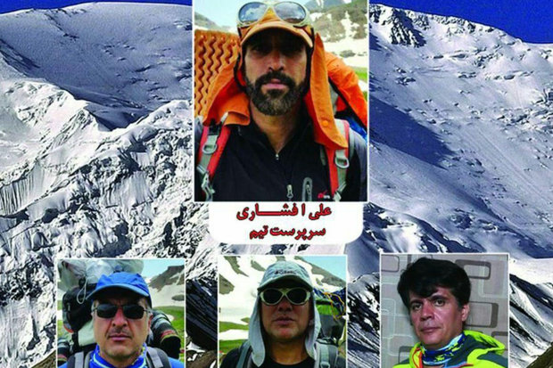 درگذشت یکی از ۵ کوهنورد ورامینی در 