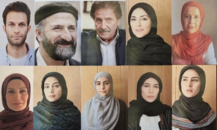 گریم بازیگران در سریال جدید کیانوش عیاری +عکس