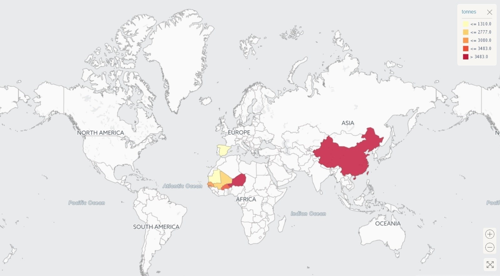 مردم این ۸ کشور «گوشت الاغ» می‌خورند+ نقشه و نمودار