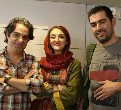تصویری از شهاب حسینی در کنار برادرش