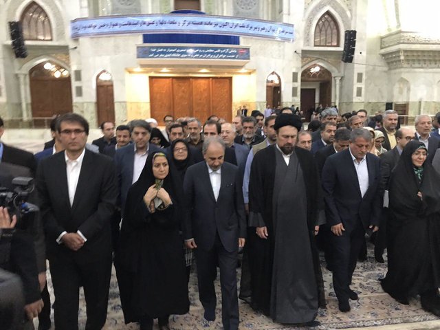 تجدید میثاق اعضای شورا و شهردار جدید با آرمان‌های امام