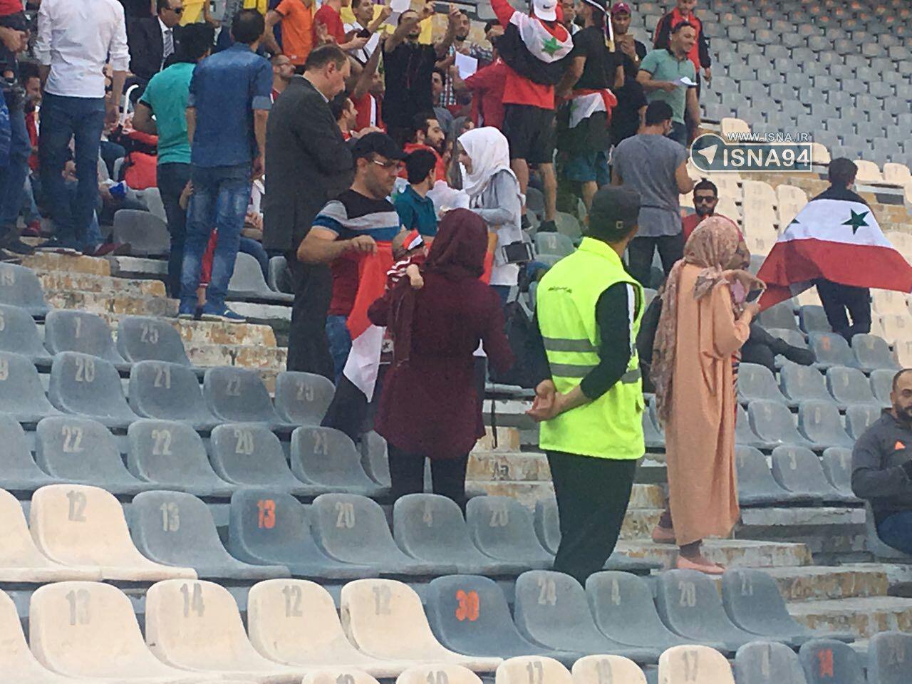 زنان سوری می‌توانند به ورزشگاه آزادی بروند اما بانوان ایرانی نه؟!+توضیح یک نماینده