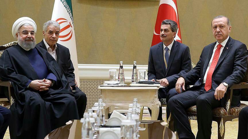 در دیدار روحانی و اردوغان در پایتخت قزاقستان چه گذشت؟