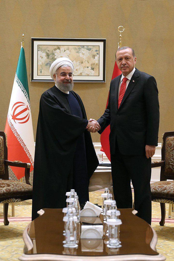 در دیدار روحانی و اردوغان در پایتخت قزاقستان چه گذشت؟