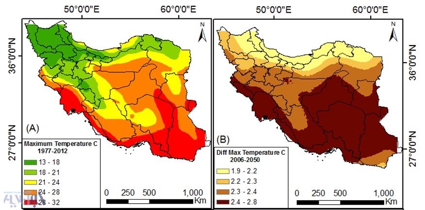 آینده ایران در خطر، خشکسالی‌های طولانی‌تر و سیل‌های بیشتر