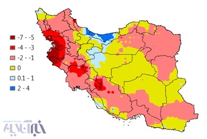 آینده ایران در خطر، خشکسالی‌های طولانی‌تر و سیل‌های بیشتر