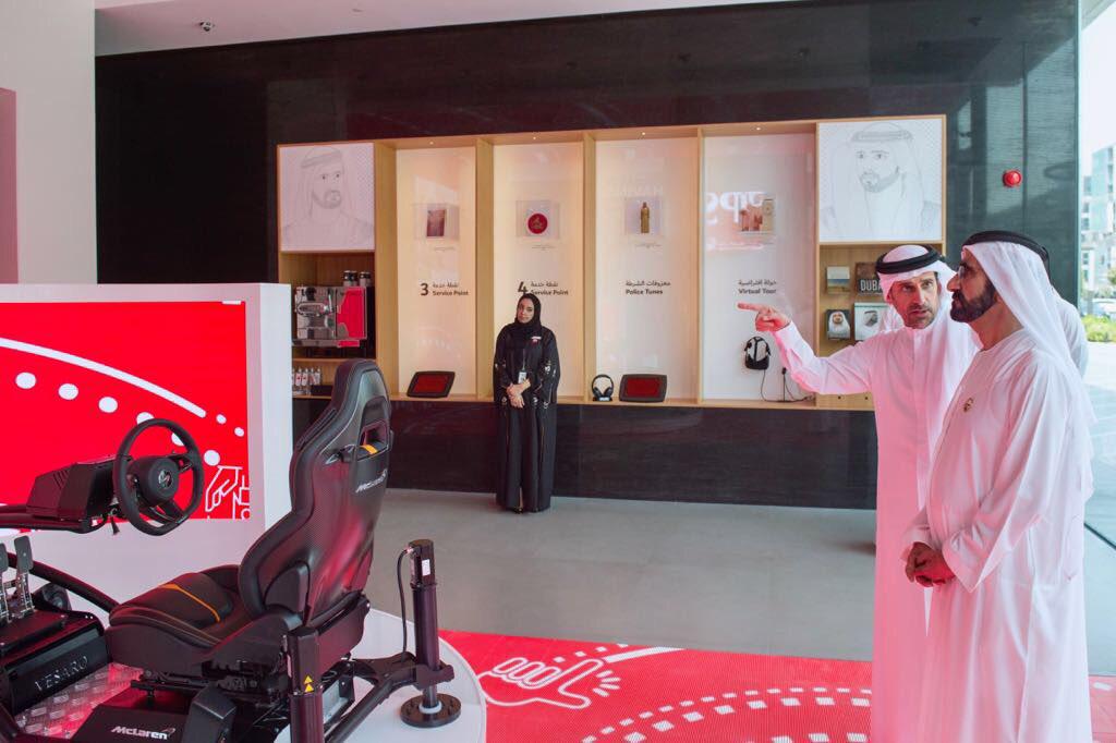 افتتاح هوشمندترین ایستگاه پلیس جهان در دبی