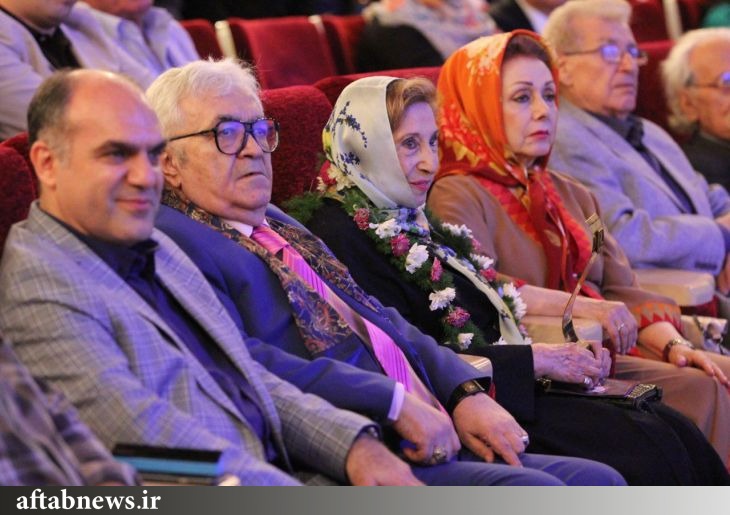 نکوداشت «فخری ملک پور» /گزارش تصویری