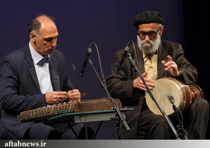 نکوداشت «فخری ملک پور» /گزارش تصویری