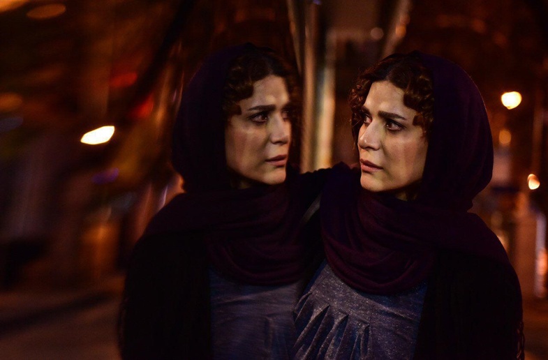 ادامه فیلمبردارى «چهار راه استانبول» در تهران/ جدیدترین تصاویر سحر دولتشاهی و بهرام رادان