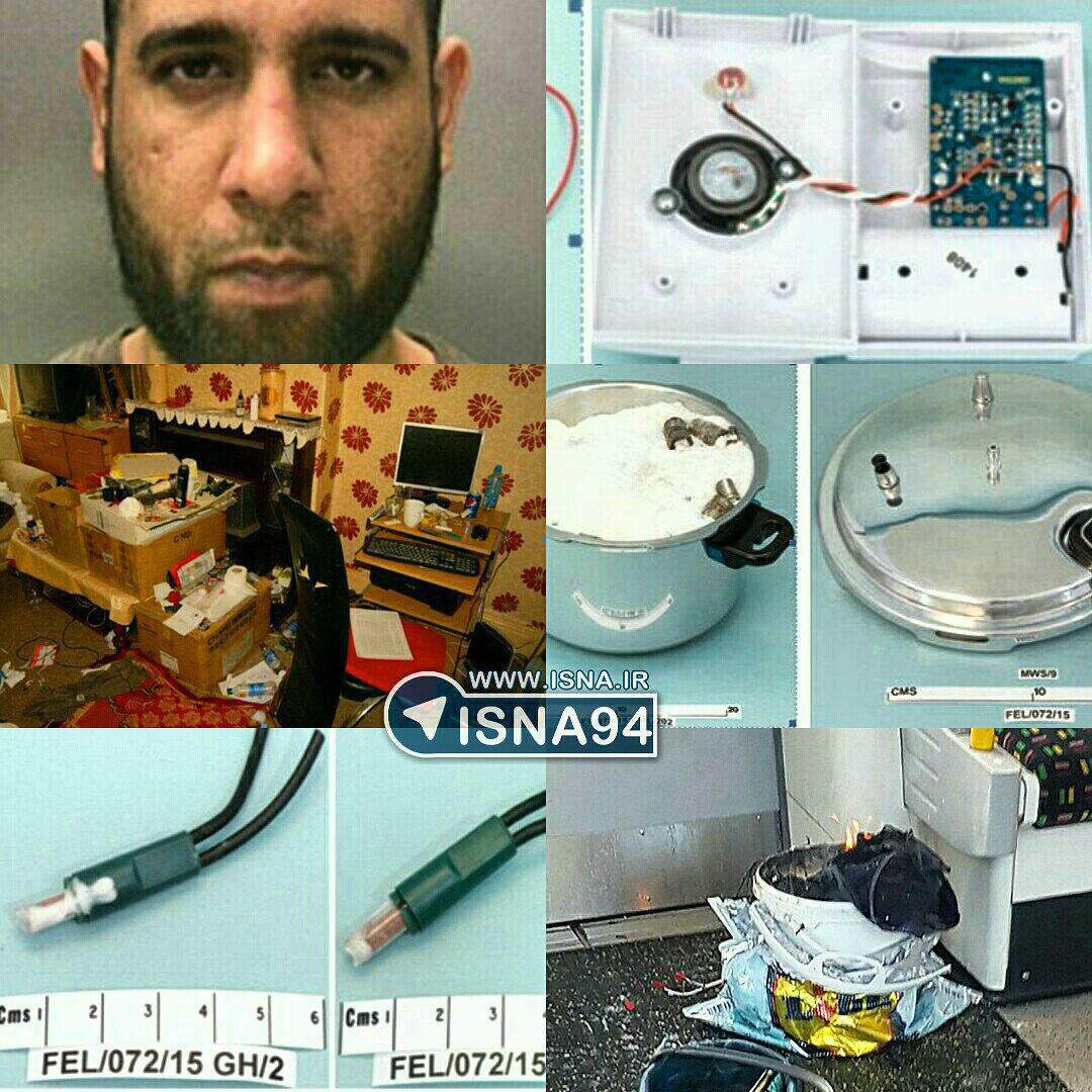 بازداشت تروریستی که در خانه‌اش لابراتوار بمب‌سازی دائر کرده بود +عکس
