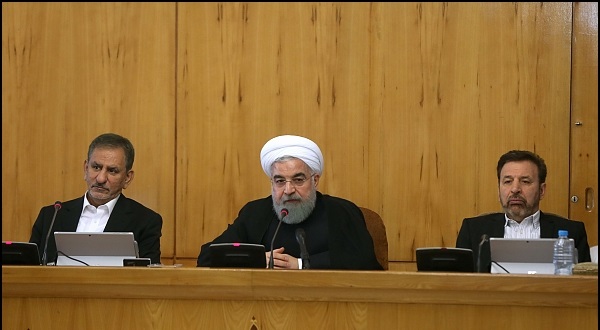 حمایت قاطع روحانی از سپاه، انتقاد شدید از ترامپ و هشدار به آمریکا+فیلم