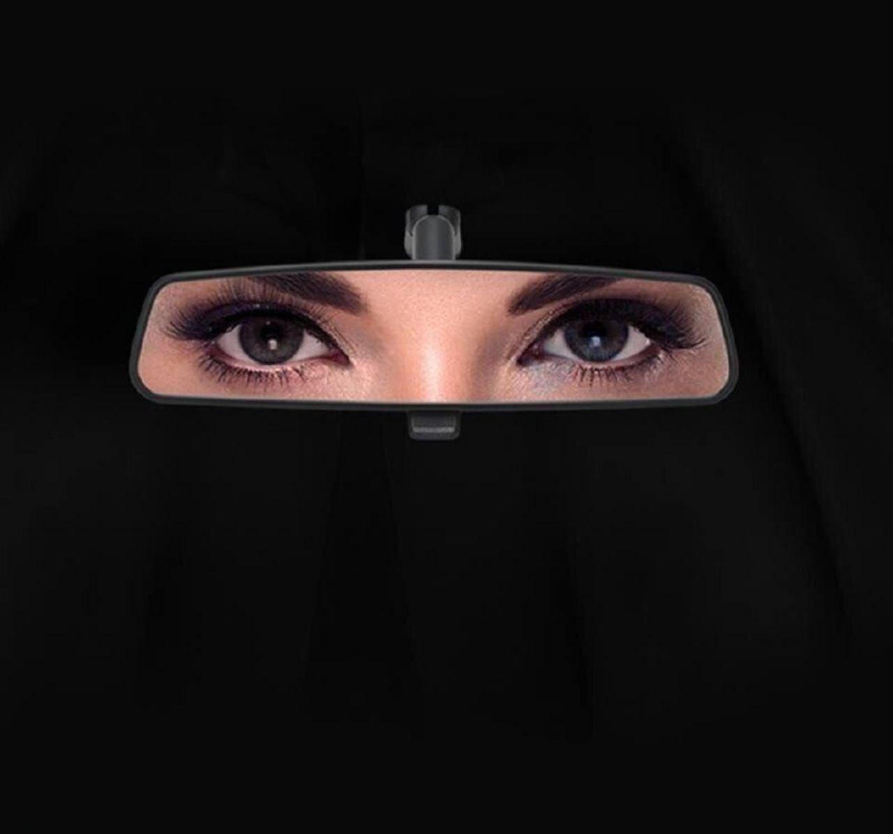تبليغ خلاقانه شركت فورد بعد از لغو ممنوعيت رانندگى براى زنان عربستانی/عکس