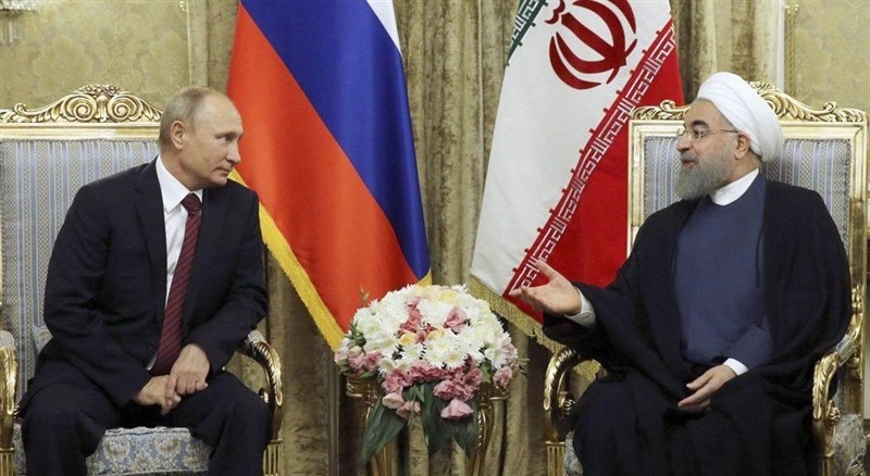 روحانی:‌ همکاری ایران و روسیه در سوریه ضروری است/پوتین:‌ برجام ارتباطی با مسائل موشکی ایران ندارد