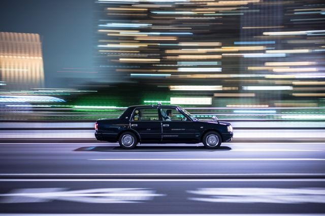 عکس/ تاکسی توکیو در عکس روز نشنال جئوگرافیک