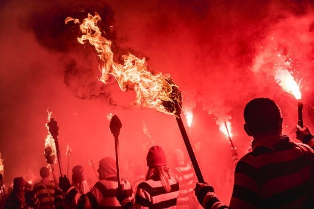 عکس/ شب آتش‌بازی در عکس روز نشنال جئوگرافیک