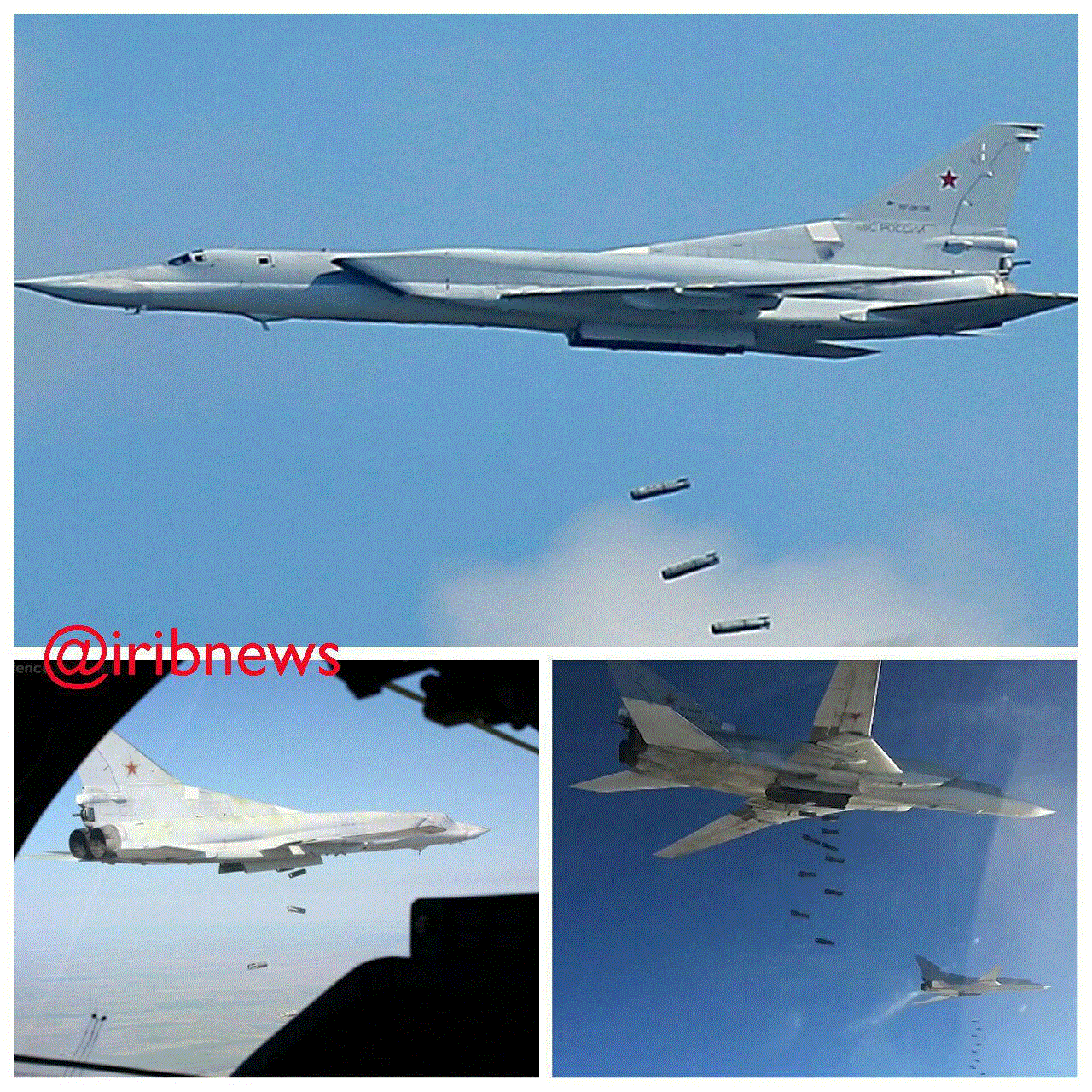 پرواز جنگنده‌های روسی از آسمان ایران برای عملیات علیه داعش+جزئیات