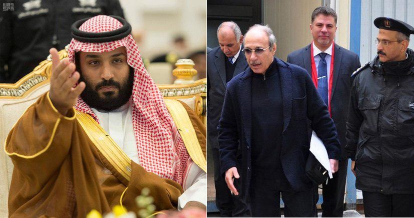 وزیر‌کشور مبارک مشاور ولیعهد جوان عربستان از آب درآمد/شکنجه شاهزاده‌های سعودی؟+تصاویر