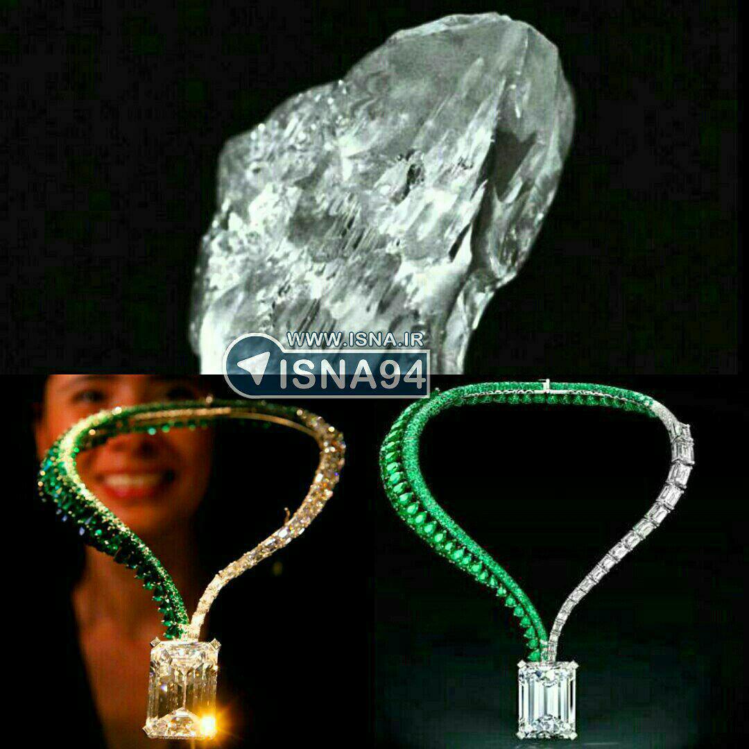 زیباترین گردنبند الماس جهان به قیمت ۳۳/۵ میلیون دلار فروخته شد+عکس