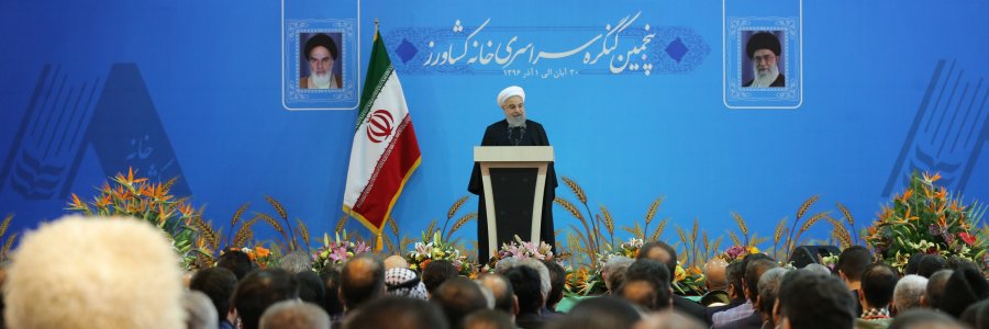 تشکر رییس‌جمهور در پی‌ پایان داعش و انتقاد شدید از اتحادیه عرب/آرزوی روحانی برای ایران