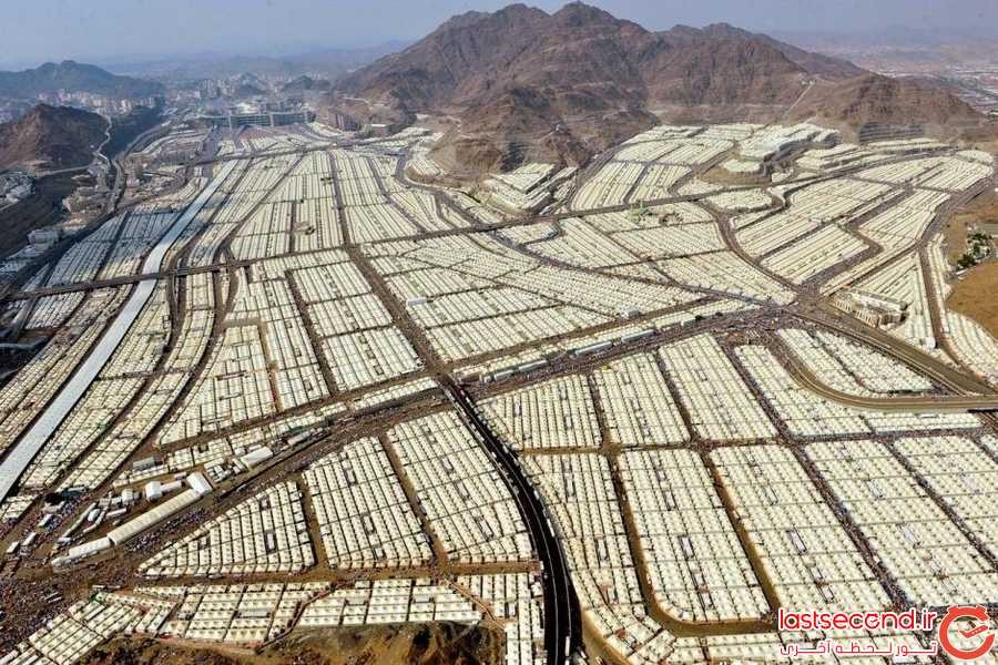 ابر هتل های دنیا در شهر مکه +‌تصاویر