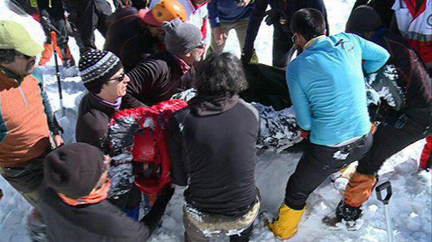 جسد آخرین کوهنورد مفقودشده مشهدی در اشترانکوه پیدا شد
