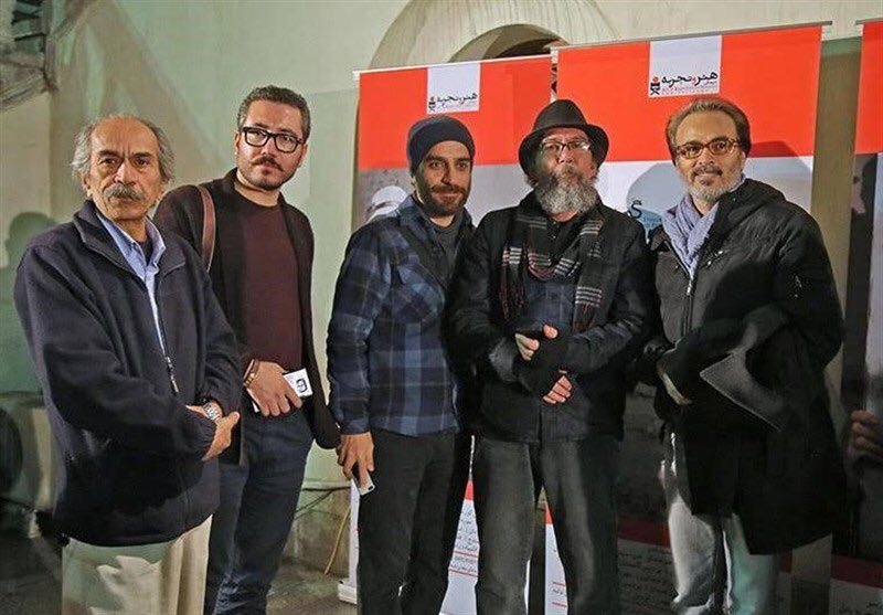 بازگشت بازیگر ایرانى «شبکه جم» به ایران/عکس