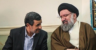 انتقاد سیداحمدخاتمی از احمدی‌نژاد: صحبت علیه قوه قضائیه شارلاتان‌بازی است/جوانک نپخته‌ای در عربستان روی کار آمده/ ایران هیچ‌گاه به استقبال جنگ نرفته و نمی‌رود