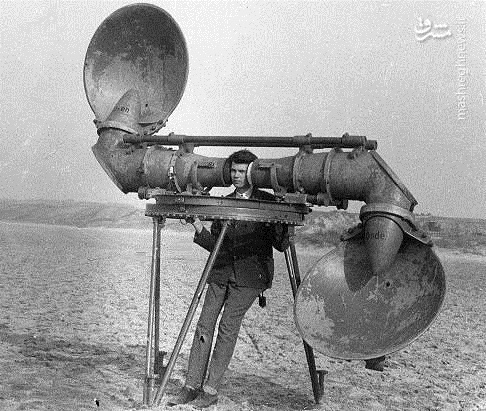 اختراع عجیب آلمانی‌ها برای ردیابی هواپیمای دشمن!/عکس