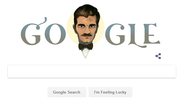 تغییر لوگوی گوگل برای تولد «عمر شریف»