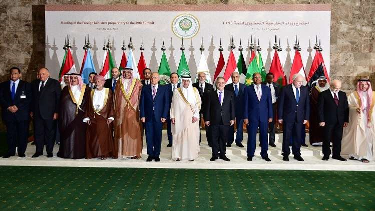 بیانیه ضد ایرانی وزرای خارجه اتحادیه عرب در نشست ریاض