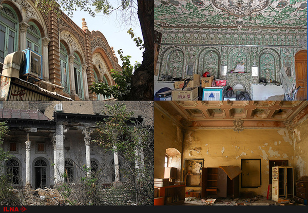 کارکنان میراث فرهنگی خانه‎های تاریخی تهران را تصرف کردند
