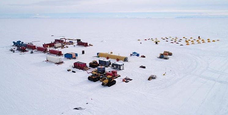شناسایی دریاچه اسرارآمیز در زیر یخ‌های قطب جنوب