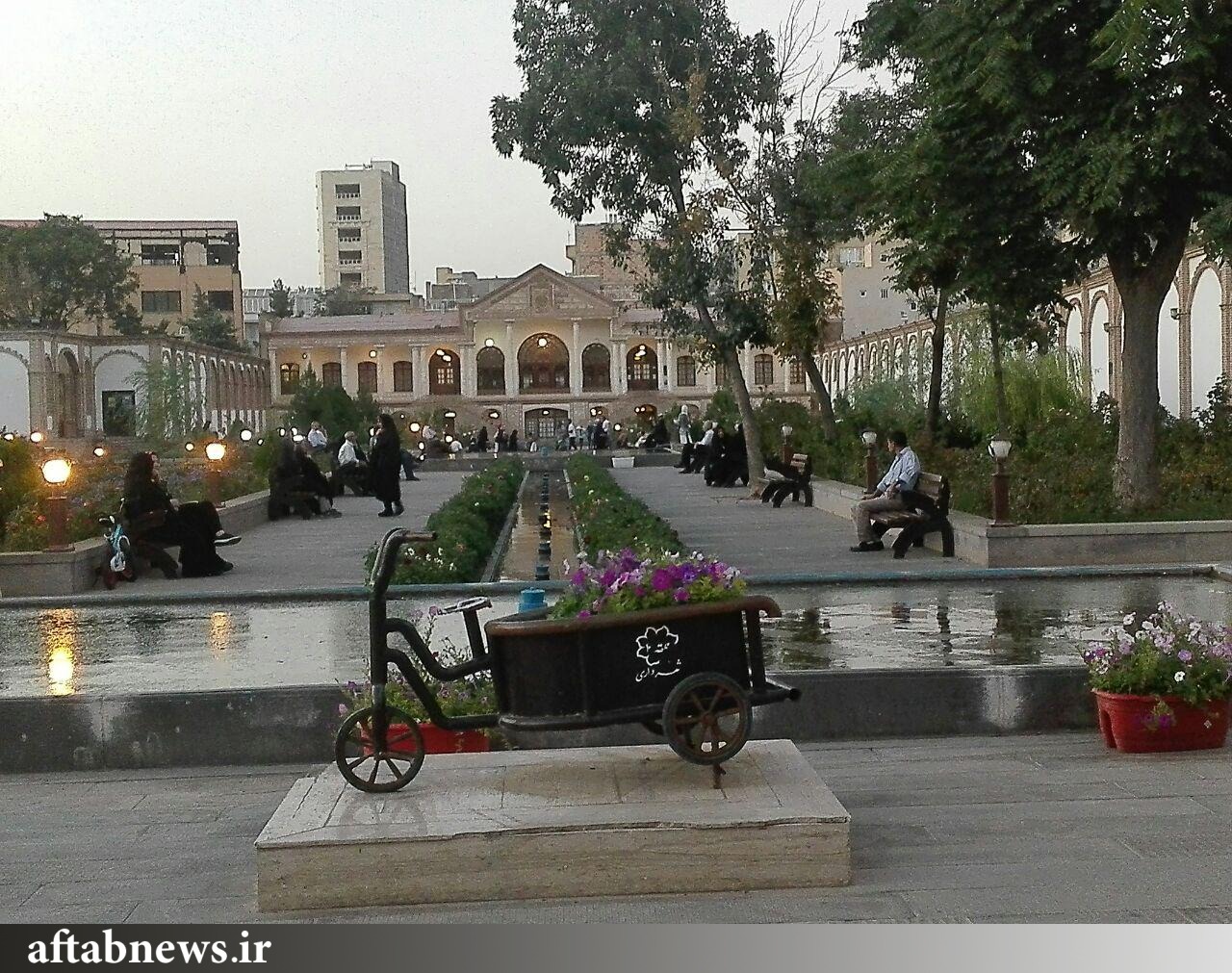 عکس| نمایی از موزه قاجار تبریز