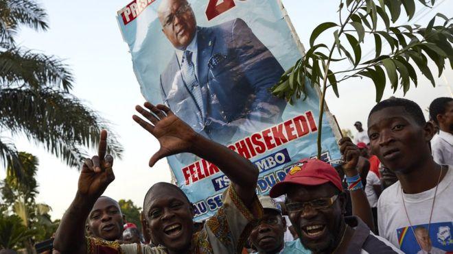 یک چهره مخالف برنده انتخابات کنگو اعلام شد