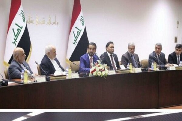 در دیدار ظریف با رئیس‌جمهور و فراکسیون‎های مجلس عراق چه گذشت؟+عکس