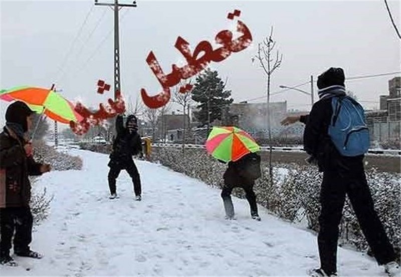 مدارس برخی مناطق استان کردستان روز شنبه تعطیل شد