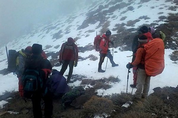 کوهنوردان گلستانی پیدا شدند/ افراد در سلامت هستند