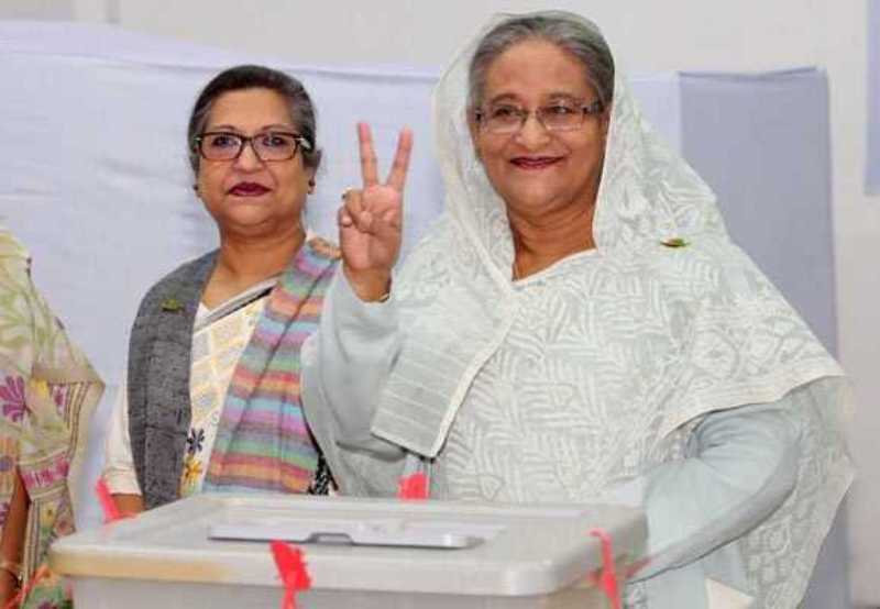 حزب حاکم بنگلادش در انتخابات پارلمانی پیروز شد