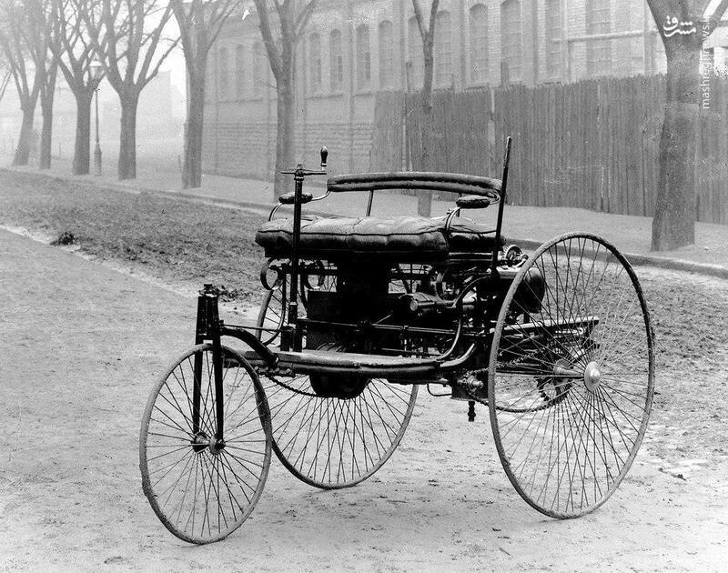 عکس/ اولین خودرویی که بنز ساخت