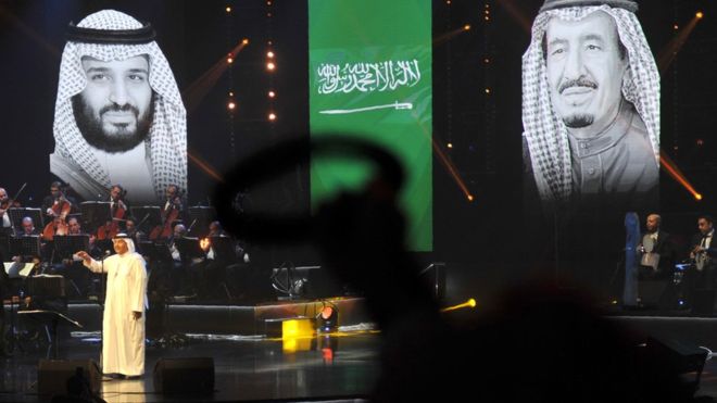 موج کنسرت و شوهای سرگرم‌کننده در راه عربستان